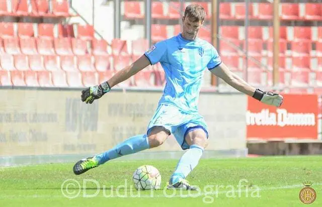 Leo Franco en Montilivi | Foto: @DuduFotografia