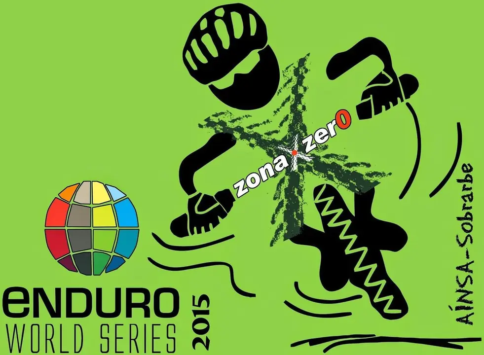 Campeonato del mundo de BTT Enduro en Zona Zero, A&iacute;nsa | Foto: mtbymas