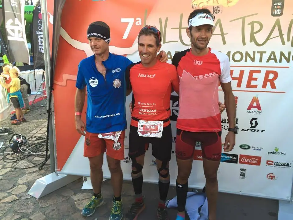 Podium UTGS | Foto: UTGS