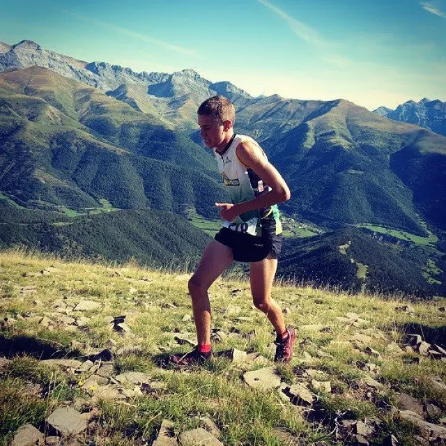 Daniel Osanz durante una carrera | Foto: Daniel Osanz