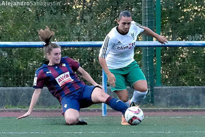 Imagen durante el partido | Foto: Alejandro Sanagust&iacute;n