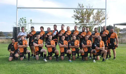 Foto de la plantilla para la temporada 15-16.