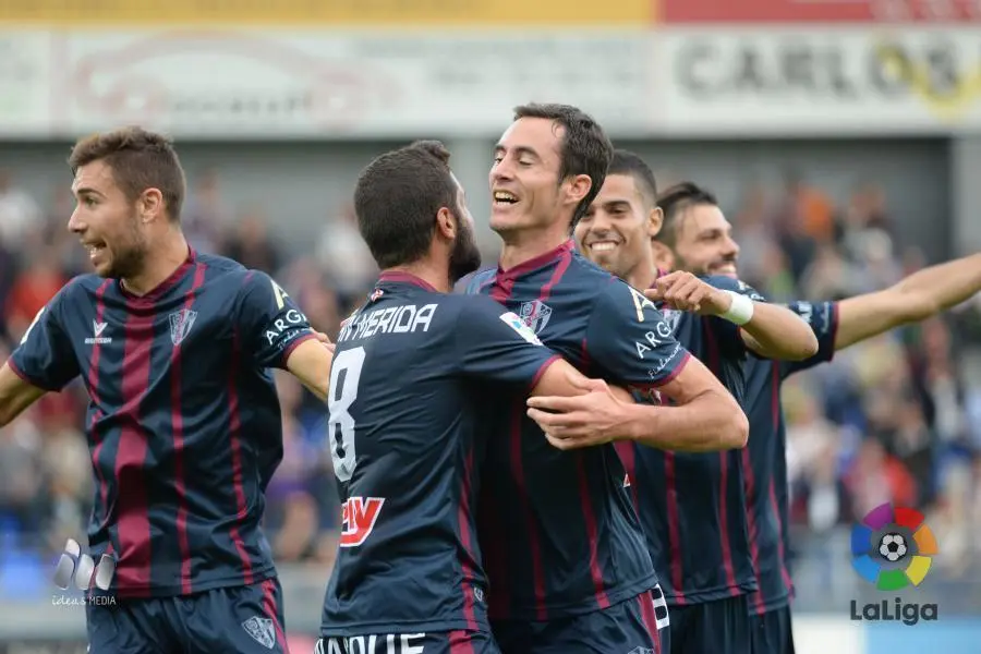 Mainz celebra su gol a la Ponferradina | Foto: C.Pascual
