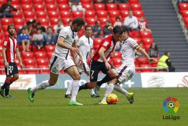 Imagen durante el partido | Foto: LFP
