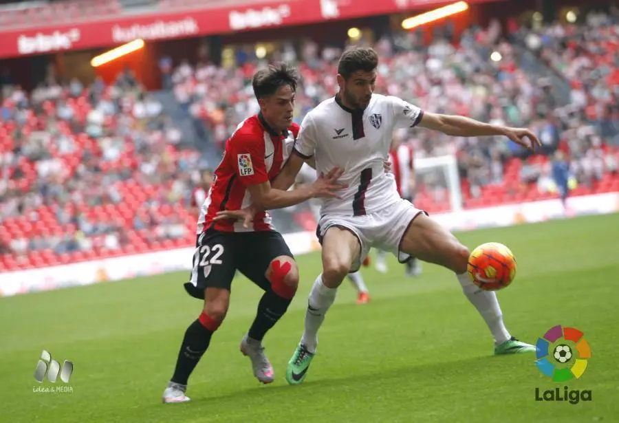 Imagen durante el partido | Foto: LFP