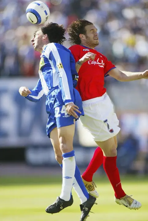 Tevenet jug&oacute; dos temporadas en el Numancia | Foto: lainformacion.com