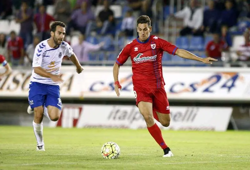 Alex Alegr&iacute;a es el pichichi del Numancia |