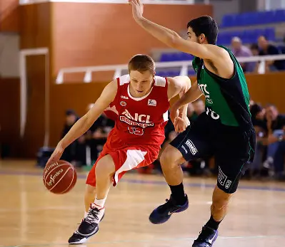 Marius Grigonis ICL Manresa 2015-2016. Foto ACB ICL Manresa