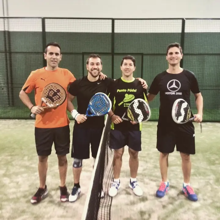 Luciopercas - Osca Team | Foto: Punto P&aacute;del Huesca