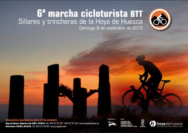 Cartel de la prueba | Foto: hoyadehuesca.es