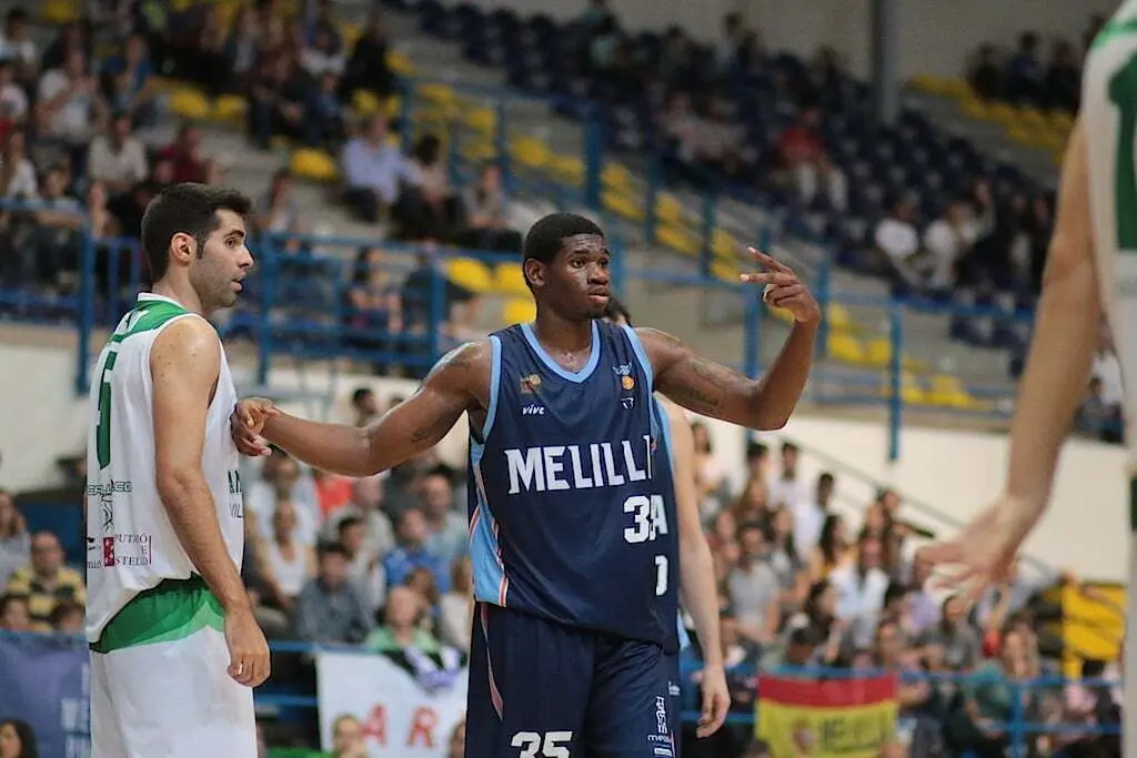 Brandon Edwards | Foto: Club Melilla Baloncesto