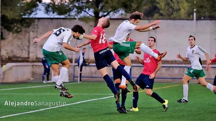 Imagen durante el partido | Foto: Jorge Sanagust&iacute;n 