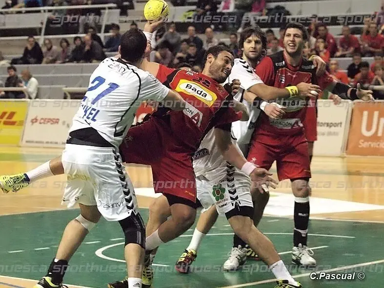 Dij&agrave; en un momento del partido copero entre ambos conjuntos | Foto: C.Pascual