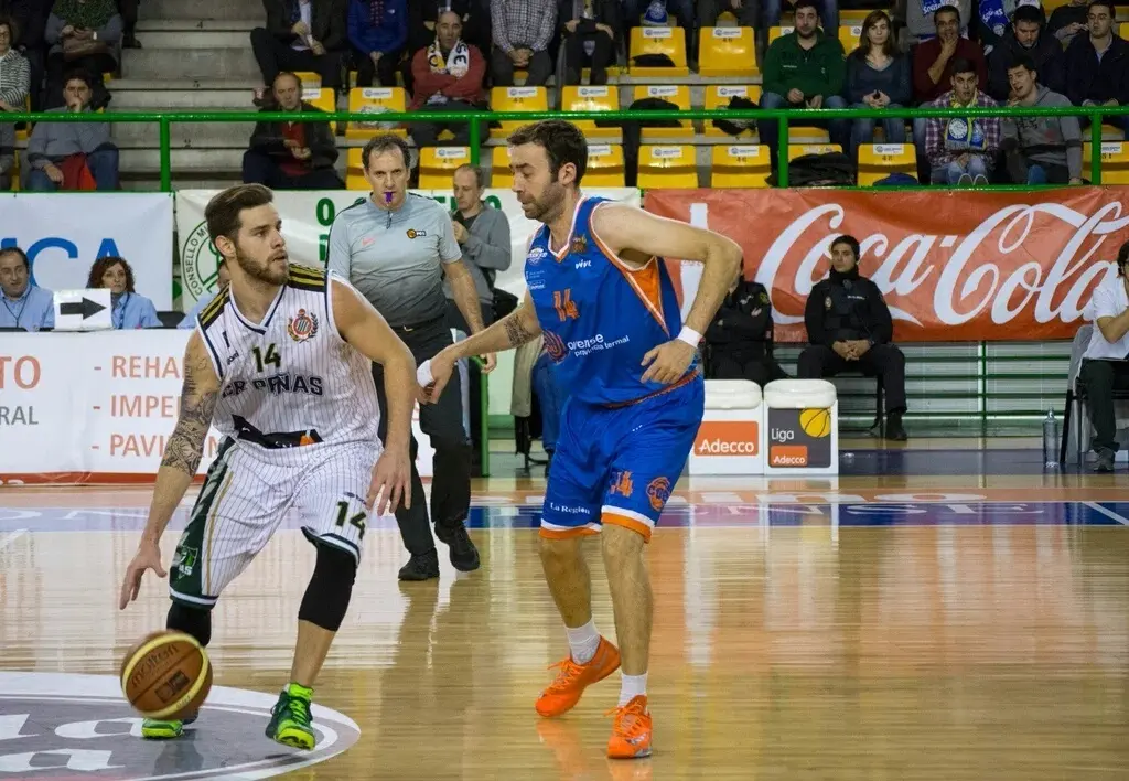 Magen durante el partido | Foto: @COBSAD