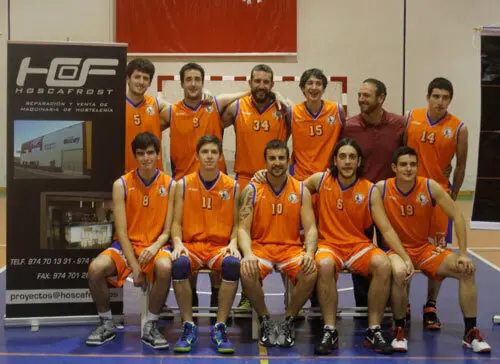 Equipo de Hoscafrost Jaca | Foto: CB Jaca