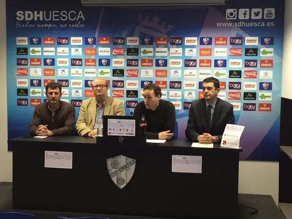 Rueda de prensa de presentaci&oacute;n | Foto: Arag&oacute;n Cup