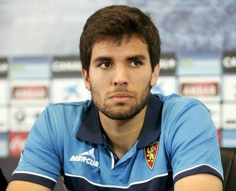 Leandro Cabrera, defensa del Real Zaragoza | Foto: elperiodicodearagon.com