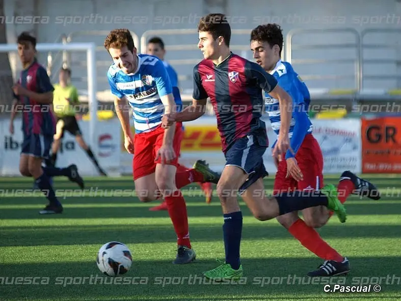 Imagen durante el encuentro ante el Escalerillas | Foto: C.Pascual