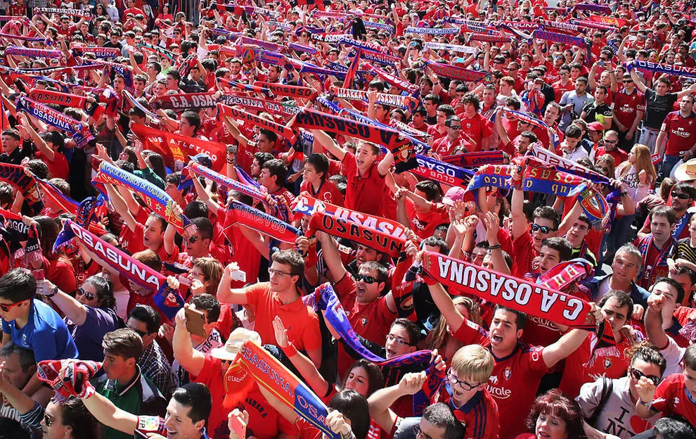 Se prev&eacute; un amplio desplzamiento de seguidores de Osasuna a Huesca | Foto: somosrojillos.com