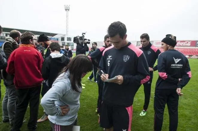 Foto: SD Huesca