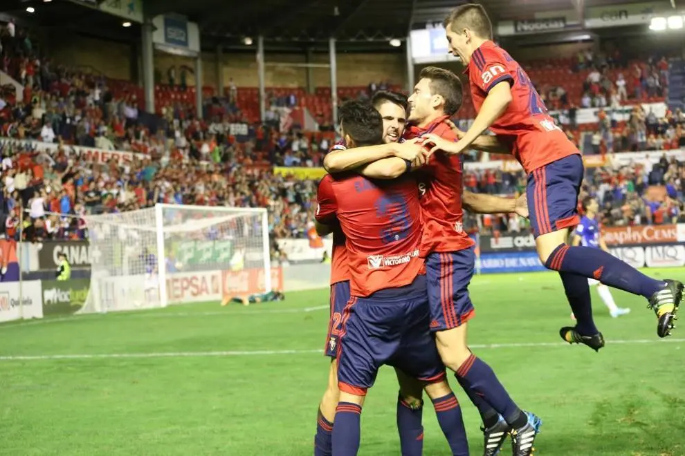 Gol Osasuna | Foto: Diario de Navarra