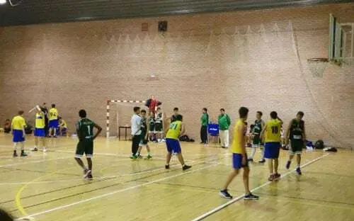 Imagen durante uno de los partidos | Foto: CB Pe&ntilde;as