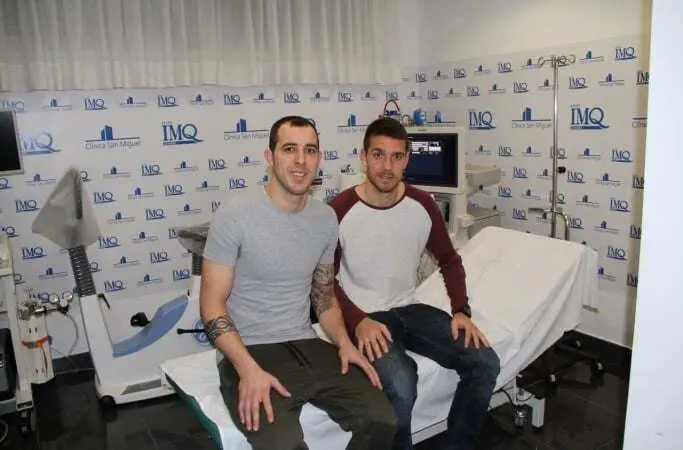 Manolo y Urko Vera, fichajes invernales de Osasuna | Foto: CA Osasuna