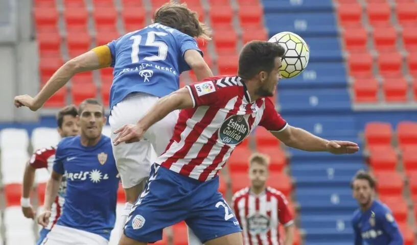 El Lugo suma ocho goles de cabeza esta temporada | Foto: marca.com