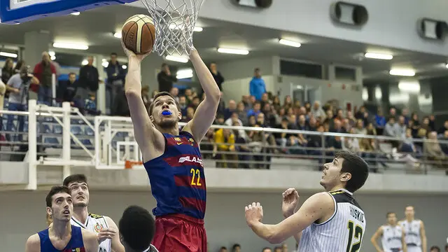Imagen durante el partido | Foto: FC Barcelona