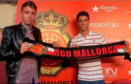 Presentaci&oacute;n de Salomao | Foto: Diario Marca