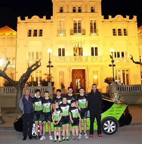 Foto: Club Ciclista Oscense