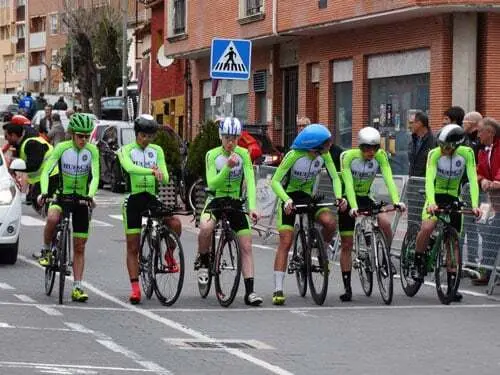 Corredores del Huesca La Magia en la Crono del S&aacute;bado | Foto: CC Barbastro