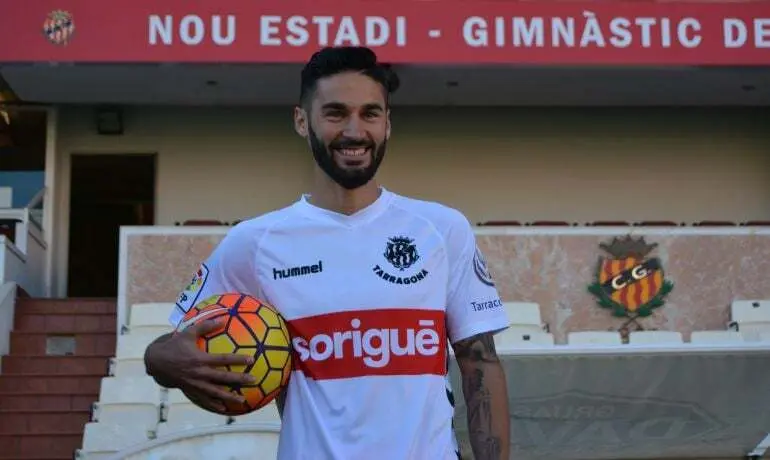 Lobato en su presentaci&oacute;n con el N&aacute;stic | Foto: Cadena Ser