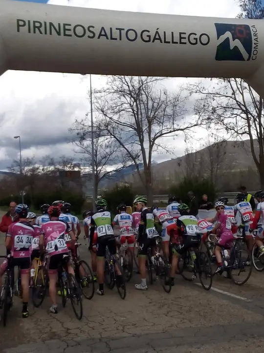 Foto: Club Ciclista Oscense