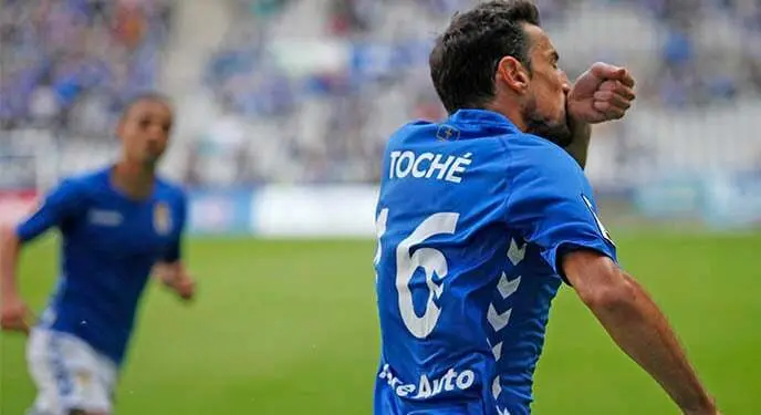 Toch&eacute; es el m&aacute;ximo artillero del Oviedo | Foto: ffrm.es