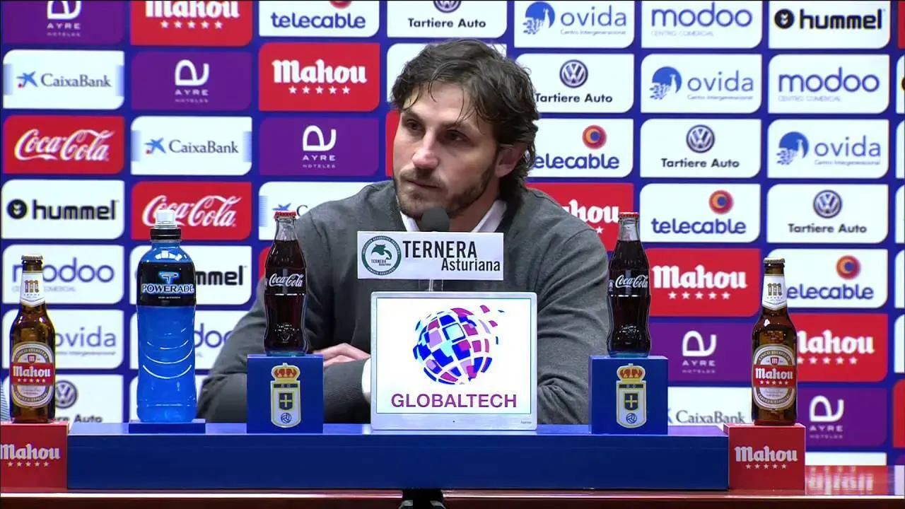 Generelo en rueda de prensa | Foto: Youtube