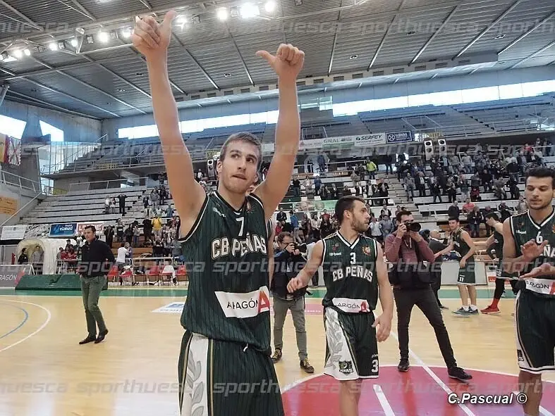 Jorge Lafuente, se&ntilde;a durante muchas temporadas del CB Pe&ntilde;as jugar&aacute; en Alicante | Foto: C.Pascual