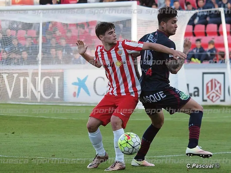 Imagen del Huesca - Almer&iacute;a de la temporada pasada | Foto: C.Pascual