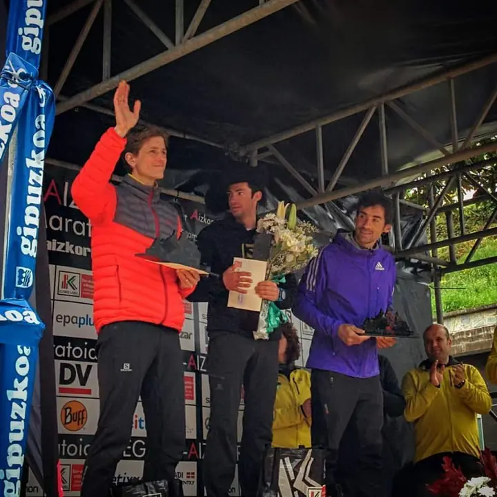 Podium Zegama 2016