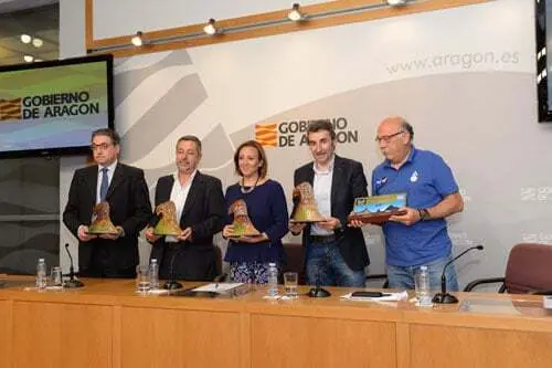 Imagen de la presentaci&oacute;n celebrada esta ma&ntilde;ana en Zaragoza.