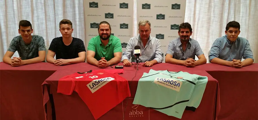 Imagen del acto de presentaci&oacute;n | Foto: Bada Huesca