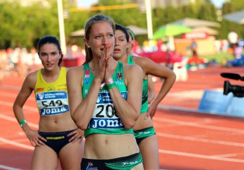 Maryia Roshchyn, plata en los 400 vallas &lsquo;Castell&oacute;n 2015&rsquo; | WangConnection