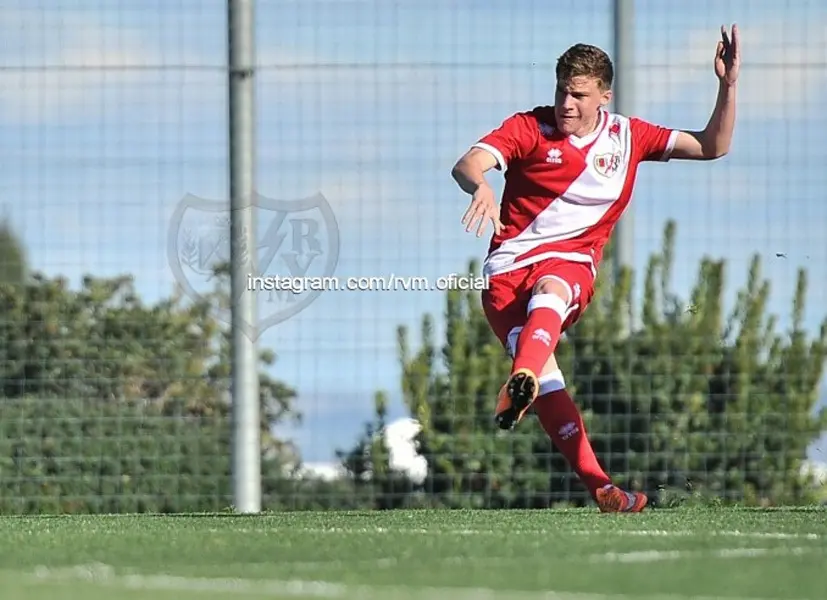 Pep Biel se form&oacute; en el Divisi&oacute;n de Honor Juvenil del Rayo Vallecano | Foto: rayovallecano.es