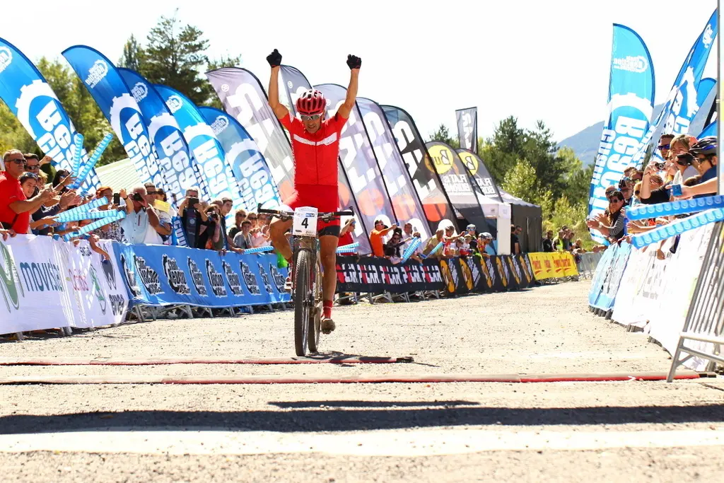 Jos&eacute; M&aacute;rquez, ganador del a&ntilde;o pasado en MTB | Foto: Quebrantahuesos