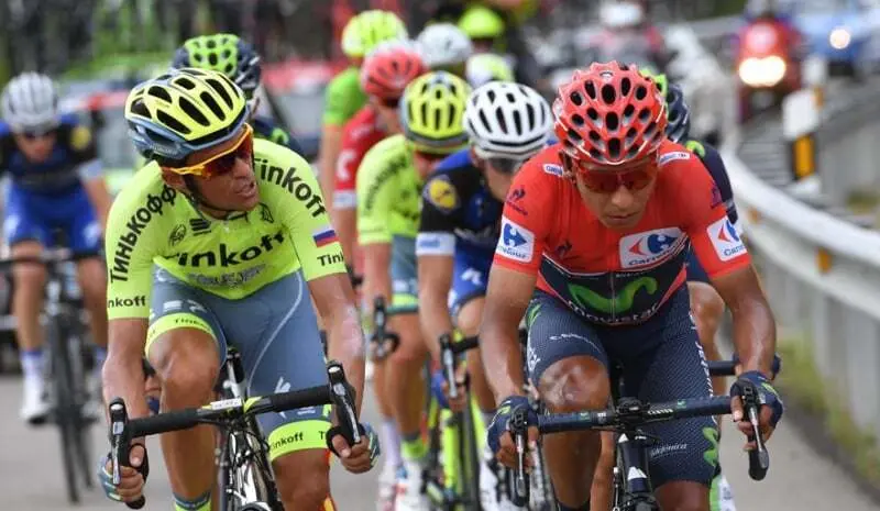 Contador y Quintana | Foto: Ciclismo a fondo