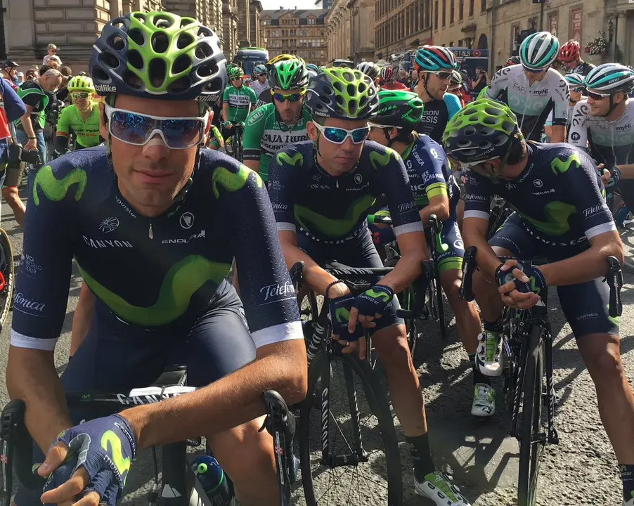 Arcas en el Tour of Britain | Foto: Twitter
