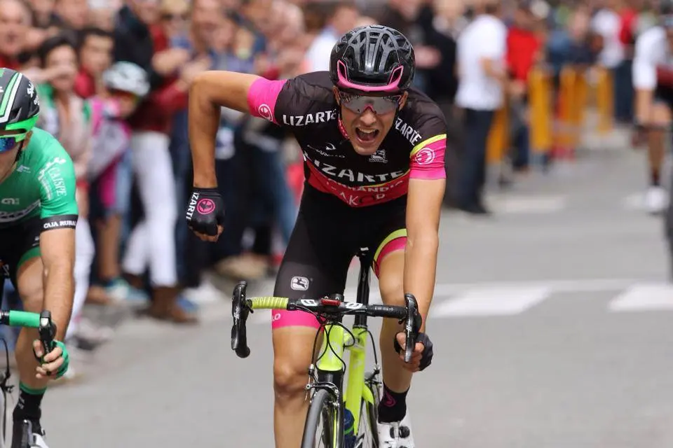Sergio Samitier vence la Prueba Alsasua | Foto: Lizarte