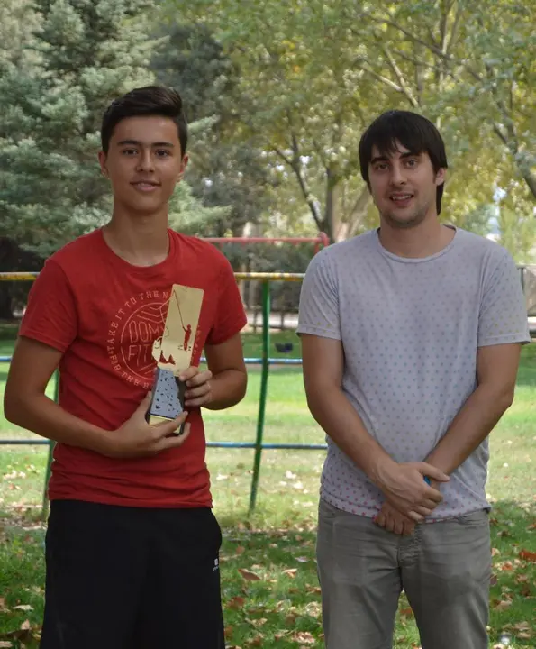Roger Prat, primer clasificado Infantil-Juvenil