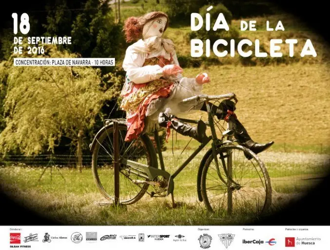 Cartel anunciador | Foto: Ayuntamiento de Huesca