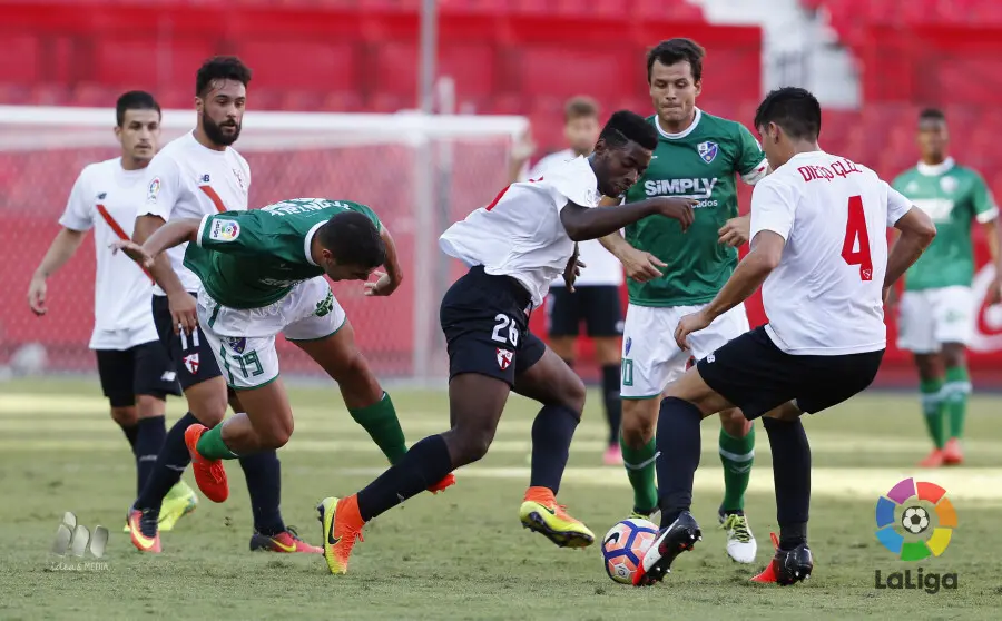 Imagen durante el partido | Foto: LaLiga